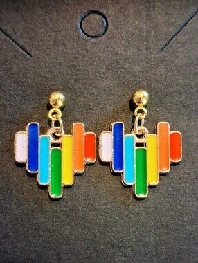 🏳️‍🌈 PRIDE EARRINGS | $10 OR 3 FOR $25